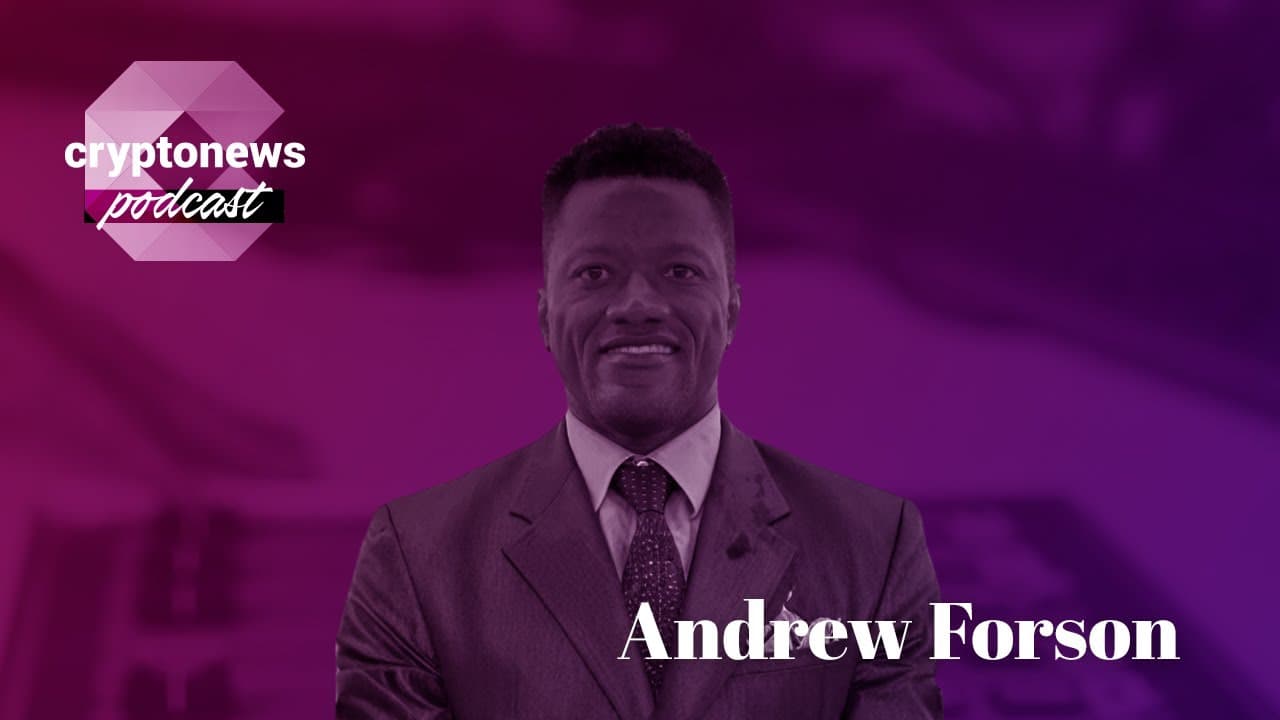 The Convergence of TradFi and Crypto, QCAD and more. Andrew Forson, President of DeFi Technologies